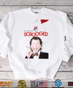 Bill Murray Scrooged Movie For Christmas shirt