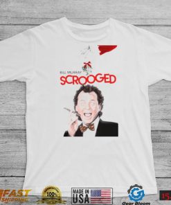 Bill Murray Scrooged Movie For Christmas shirt