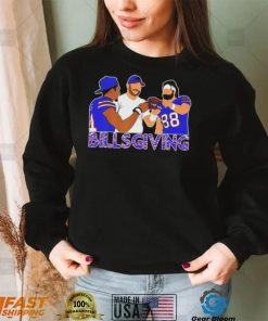 BillsGiving Buffalo Bills Thanks giving 2022 shirt