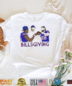 BillsGiving Buffalo Bills Thanksgiving T Shirt