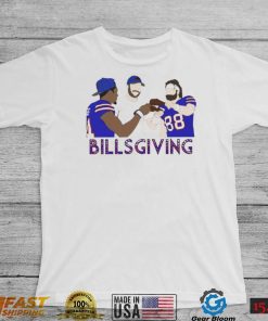 BillsGiving Buffalo Bills Thanksgiving T Shirt