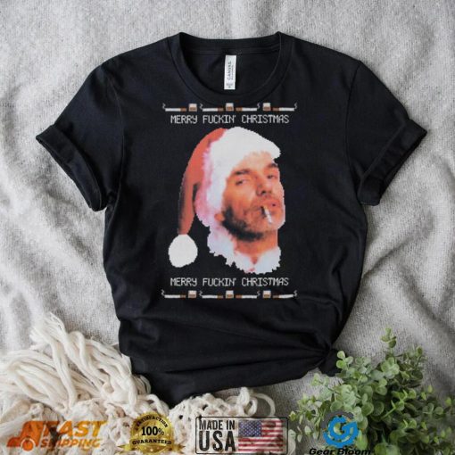 Billy Bob Thornton Merry F’n Christmas Ugly Shirt