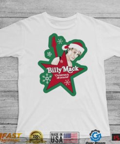 Billy Mack Christmas Is All Around Shirt