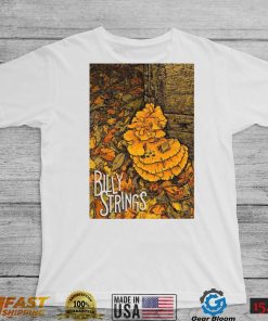 Billy strings nov 9 2022 blue cross arena rochester ny shirt