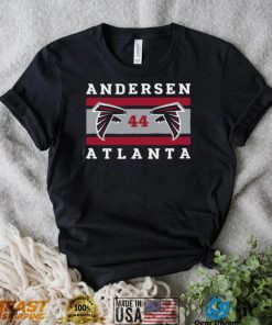 Andersen 44 Atlanta Football 2022 Atlanta Falcons T Shirt