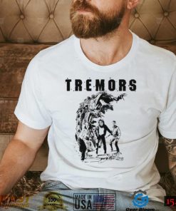 Black And White Design Tremors Movie Tribute Shirt