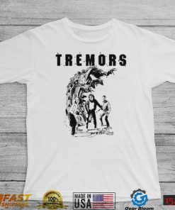 Black And White Design Tremors Movie Tribute Shirt