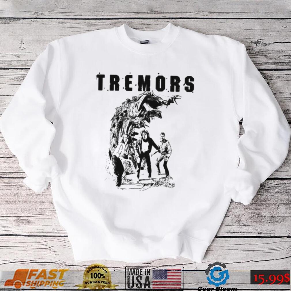 tremors movie shirt