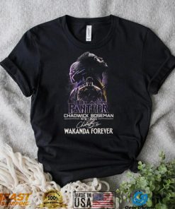 Black Panther Wakanda Forever RIP Chadwick Boseman T Shirt