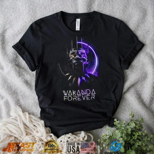 Black Panther Wakanda VS Atlantis T Shirt