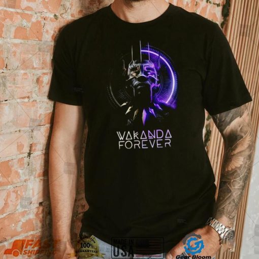 Black Panther Wakanda VS Atlantis T Shirt