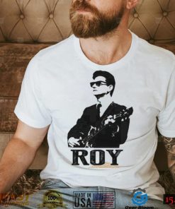 Black Stencil Music Guitarist Roy Orbison Shirt