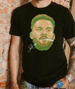 Blake Griffin Boston Mouthguard face shirt