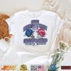 Santa Baby Yoda Los Angeles Chargers Light Christmas Shirt