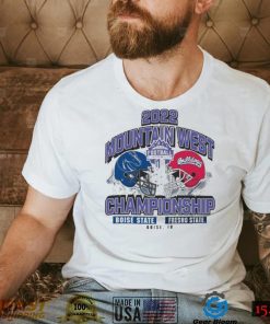 Boise State Vs Fresno State 2022 Mountain West Football Championship Shirt