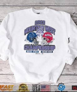 Boise State Vs Fresno State 2022 Mountain West Football Championship Shirt