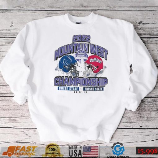 Boise State Vs Fresno State 2022 Mountain West Football Championship Shirt