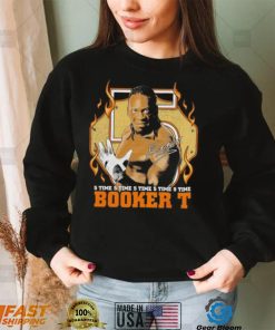 Booker T 5 Time signature T Shirt