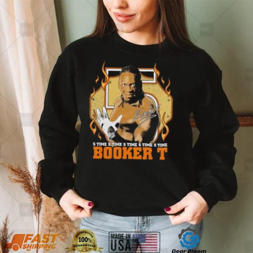 Booker T 5 Time signature T Shirt