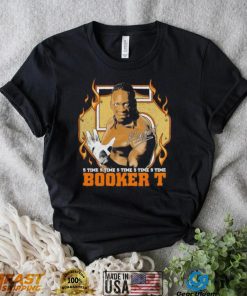 Booker T 5 Time signature T Shirt