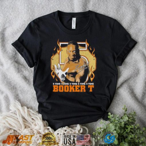 Booker T 5 Time signature T Shirt