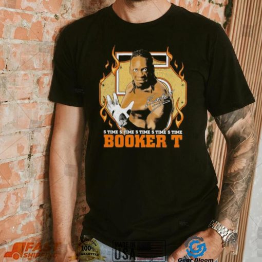 Booker T 5 Time signature T Shirt