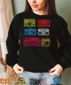 Boom Cassette colorful shirt