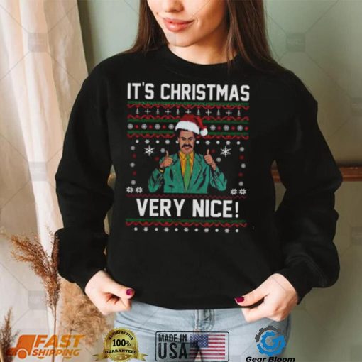 Borat Sagdiyev Is Christmas Very Nice T Shirt