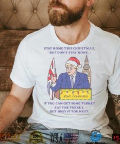 Boris Johnson Lockdown Speech Jumper T Shirt