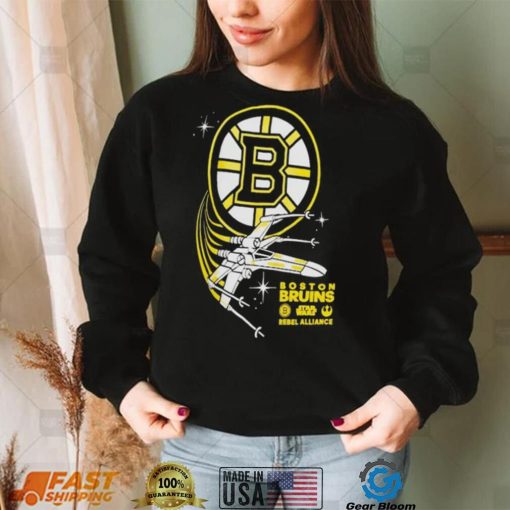 Boston Bruins Rebel Alliance 2022 Shirt