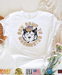 Bow down to Washington Huskies shirt