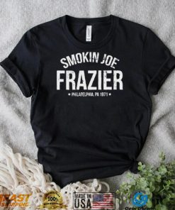 Boxing Legend Smokin Joe Frazier 1971 Shirt