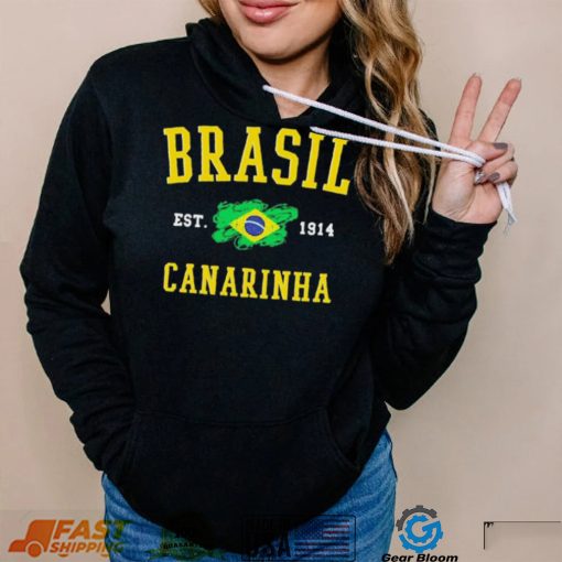 Brasil Canarinha Copa America Shirt