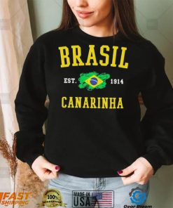 Brasil Canarinha Copa America Shirt