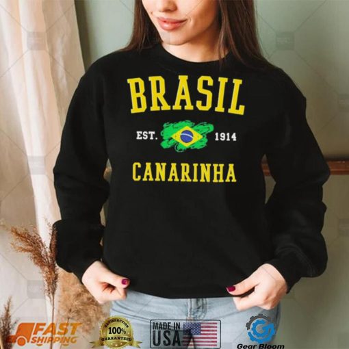 Brasil Canarinha Copa America Shirt