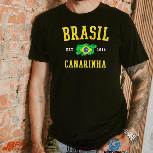 Brasil Canarinha Copa America Shirt