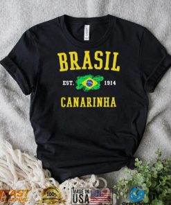 Brasil Canarinha Copa America Shirt