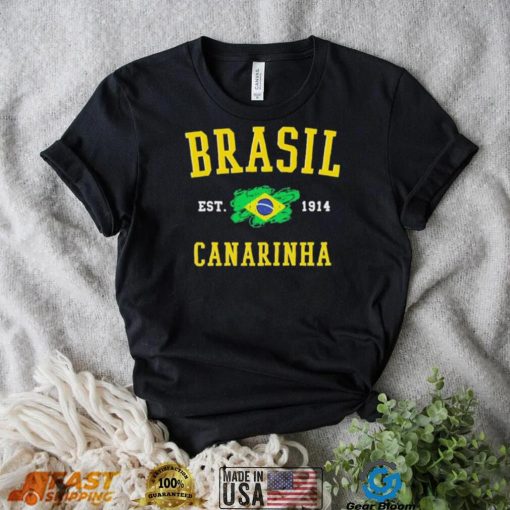 Brasil Canarinha Copa America Shirt