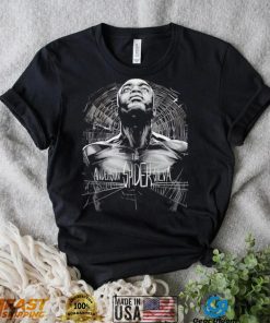 Brazilian American Anderson Silva art shirt