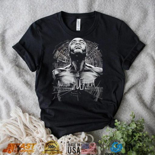 Brazilian American Anderson Silva art shirt