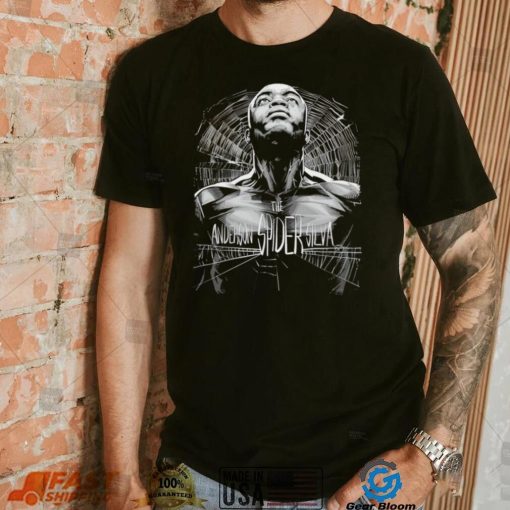 Brazilian American Anderson Silva art shirt