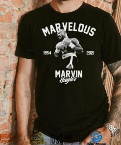 Brockton Boxing Kepolo Marvin Hagler Shirt