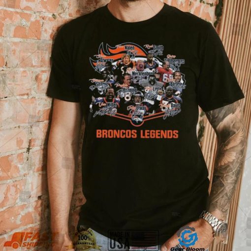 Broncos Legends Denver Broncos T Shirt