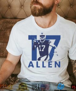 Buffalo Bills 17 Josh Allen T Shirt