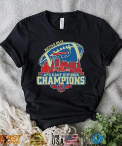 Buffalo Bills AFC East Division Champions 2022 logo shirt