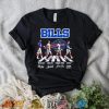 Buffalo Bills Team Real Women Love Football Smart Women Love The Bills Signatures Shirt