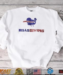 Buffalo Bills Billsgiving Chicken Thanksgiving Shirt