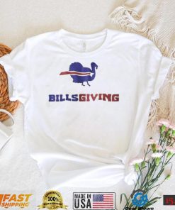 Buffalo Bills Billsgiving Chicken Thanksgiving Shirt