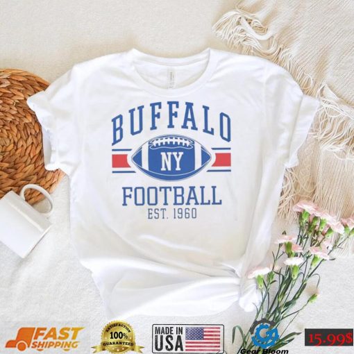 Buffalo Bills Football Merch T Shirt