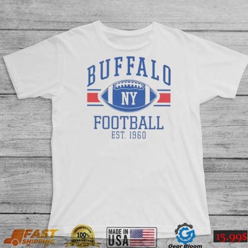 Buffalo Bills Football Merch T Shirt